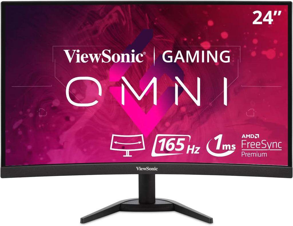 32 Inch Curved 1080p 1ms 165Hz Gaming Monitor Y4218
