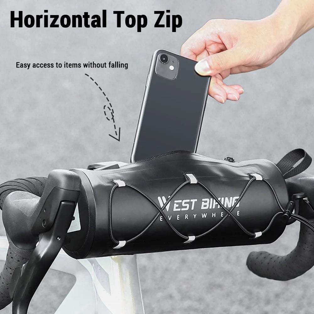 Bicycle Handlebar Pouch J372