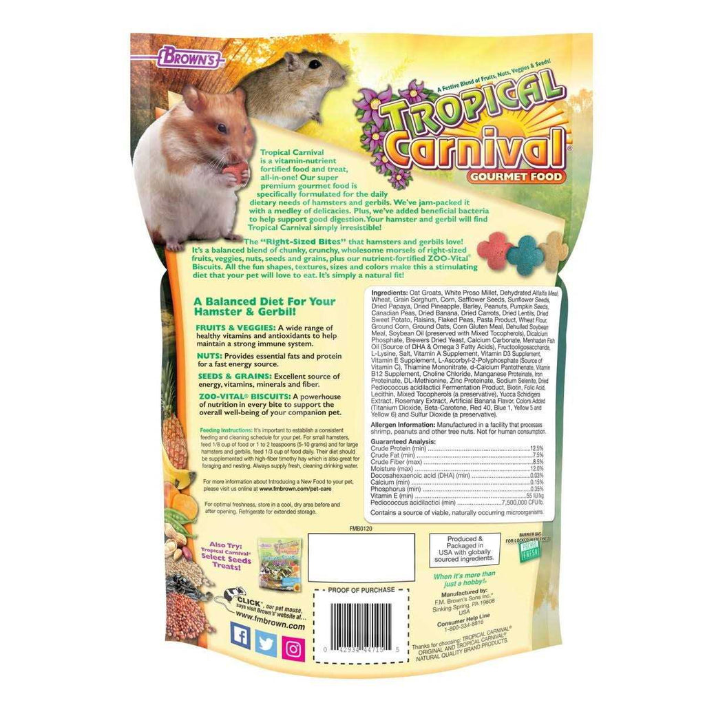 Hamster & Gerbil Food Y827147