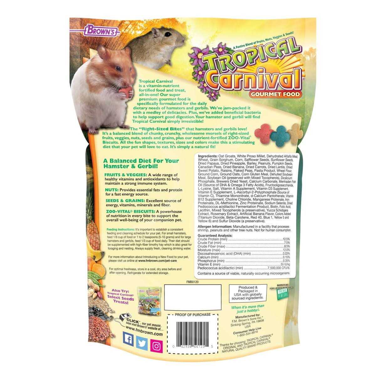 Hamster & Gerbil Food Y827147