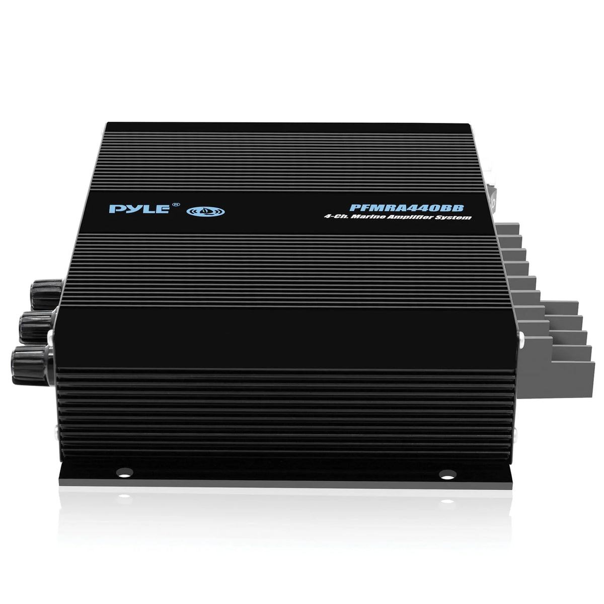 400 Watt 4-Channel Weather Resistant Marine Amplifier B973