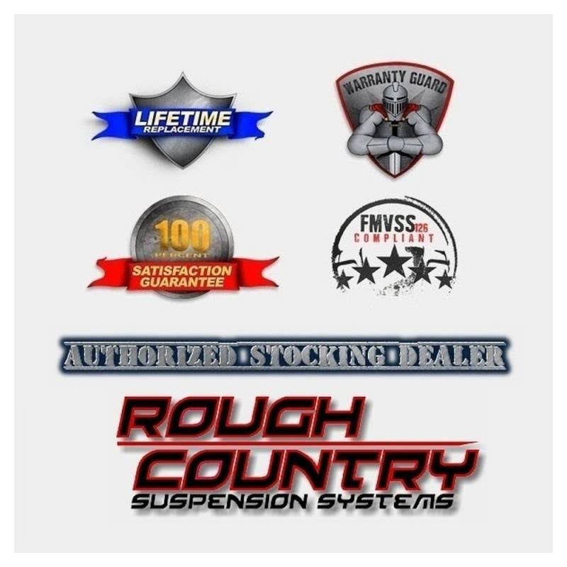Rear Premium N3 Shocks, Pair - 4-6in Lift V33951