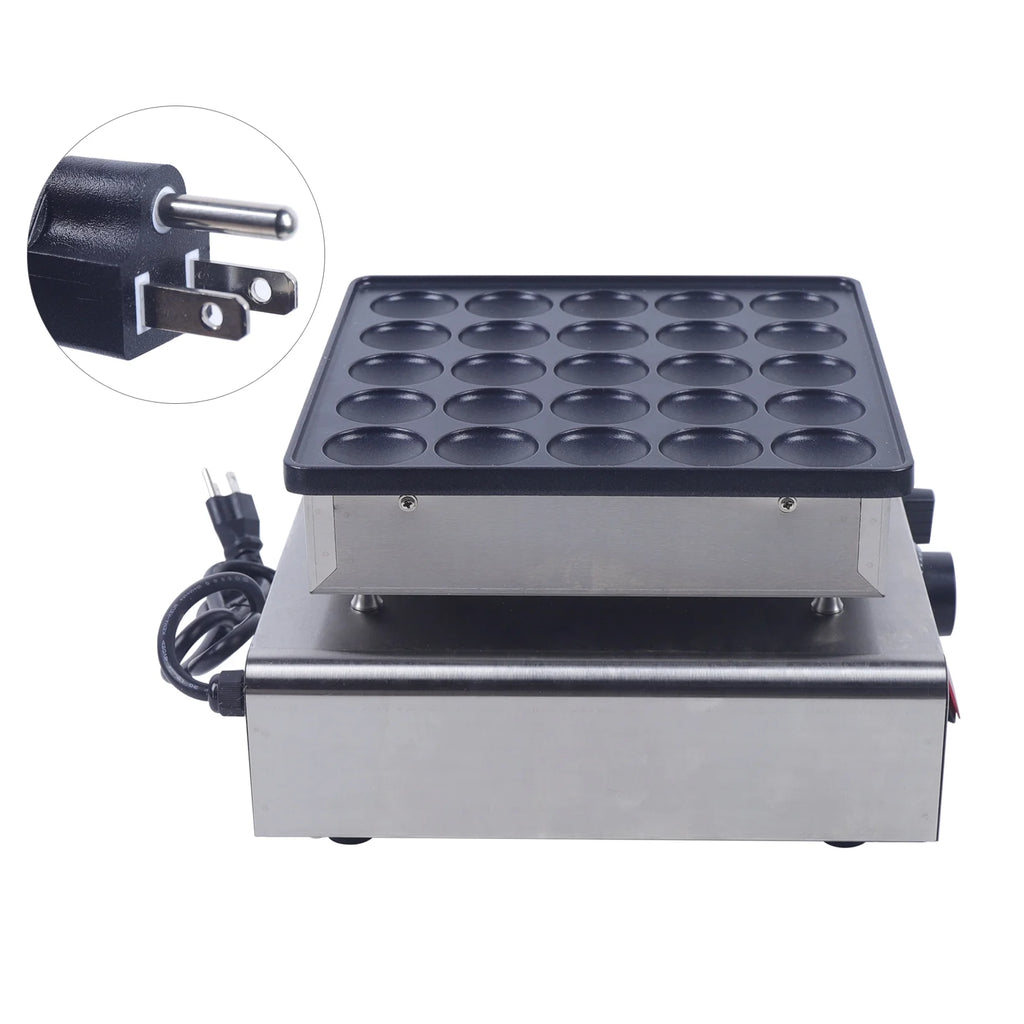 25pcs Nonstick Electric Muffin Maker F147711