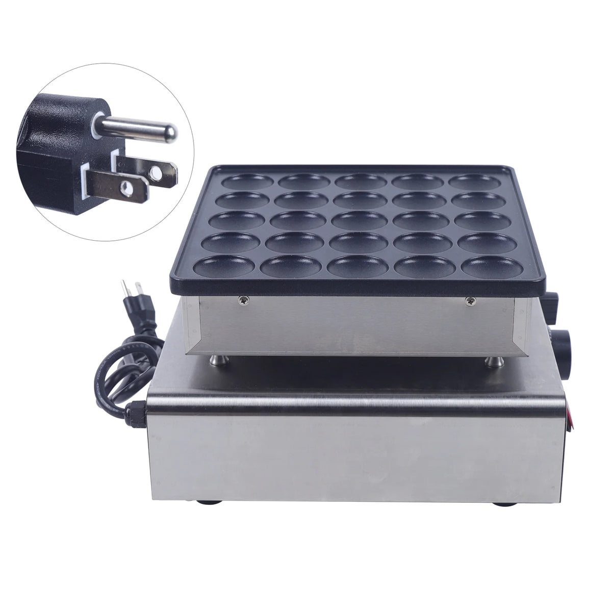 25pcs Nonstick Electric Muffin Maker F147711