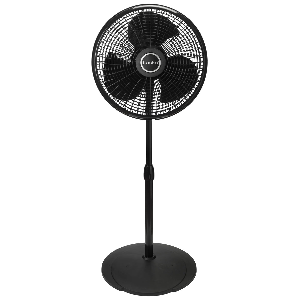 16 Pedestal Fan, Adjustable Height, 3 Speeds, Black T794179