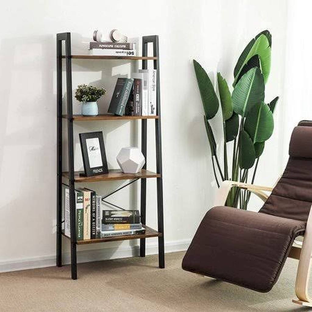 4-Tier Bookshelf Storage Rack E5940
