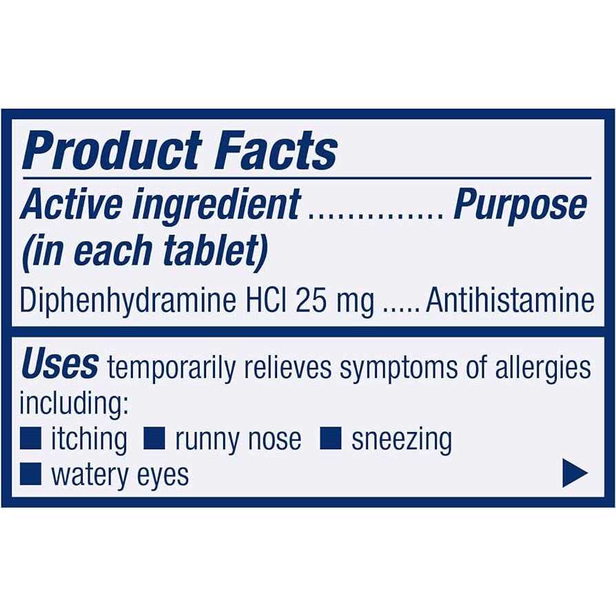 Itch & Allergy Pet Supplies D9736