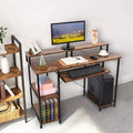 Brown/Black Desk Inbox Q736611
