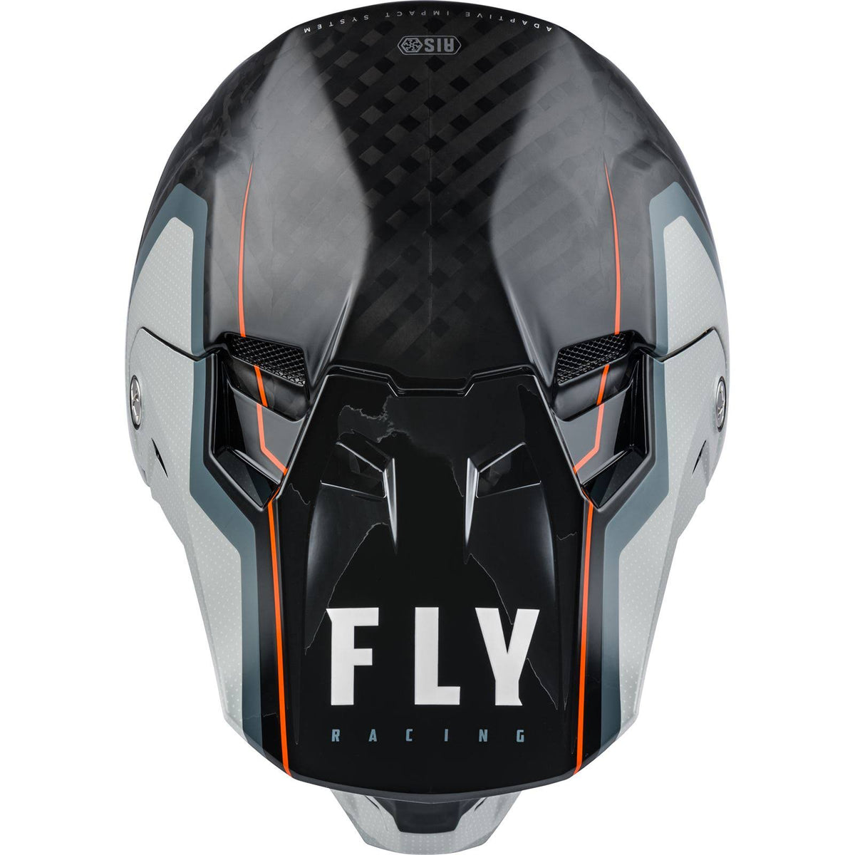 Black/Grey/Orange Carbon Axon Helmet I368600