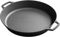 Large 17 Inch Cast Iron Skillet Q840154