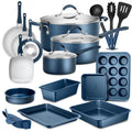 20 Piece Non-stick Cookware and Bakeware Set T7196