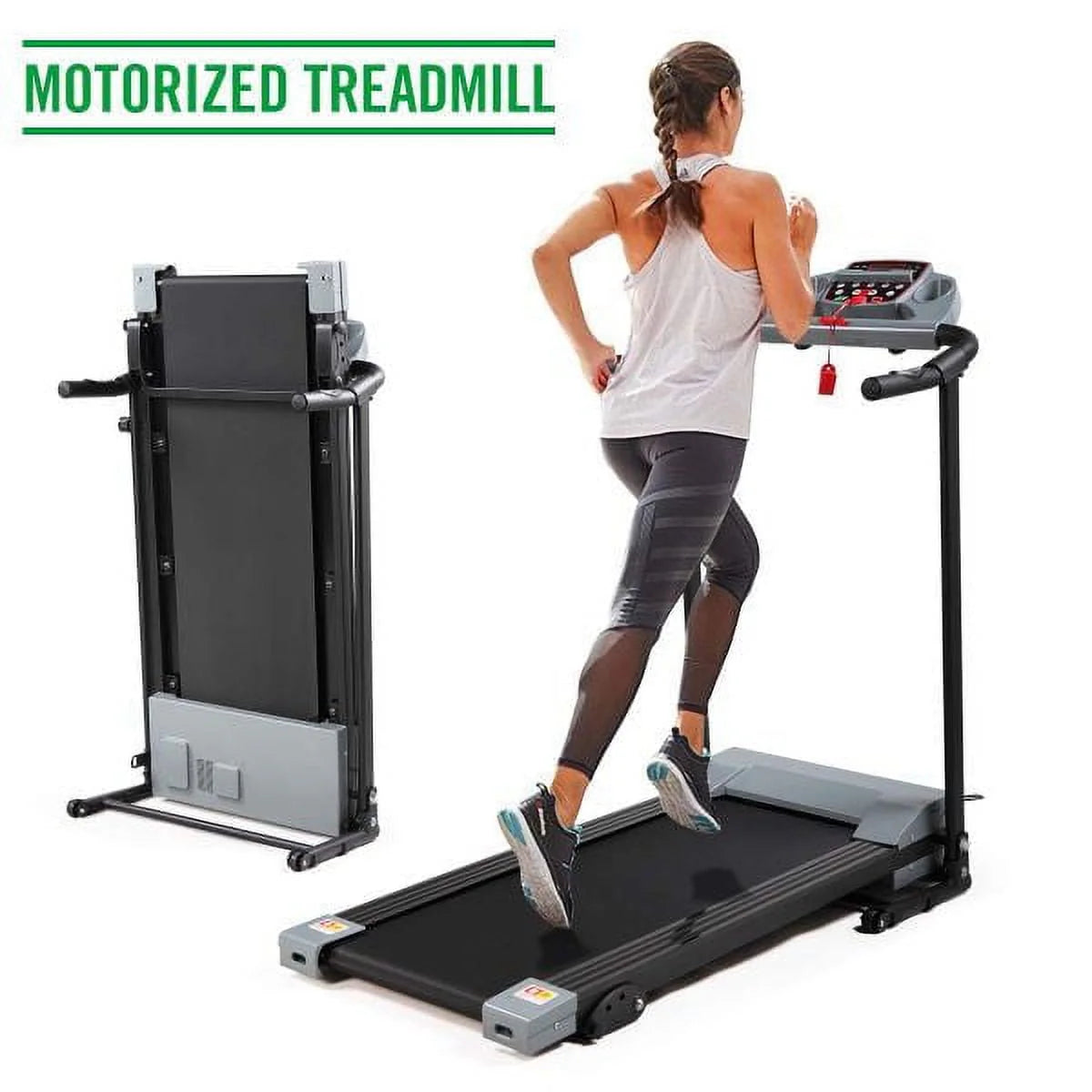 Folding Electric Treadmill 7.0 MPH D60330