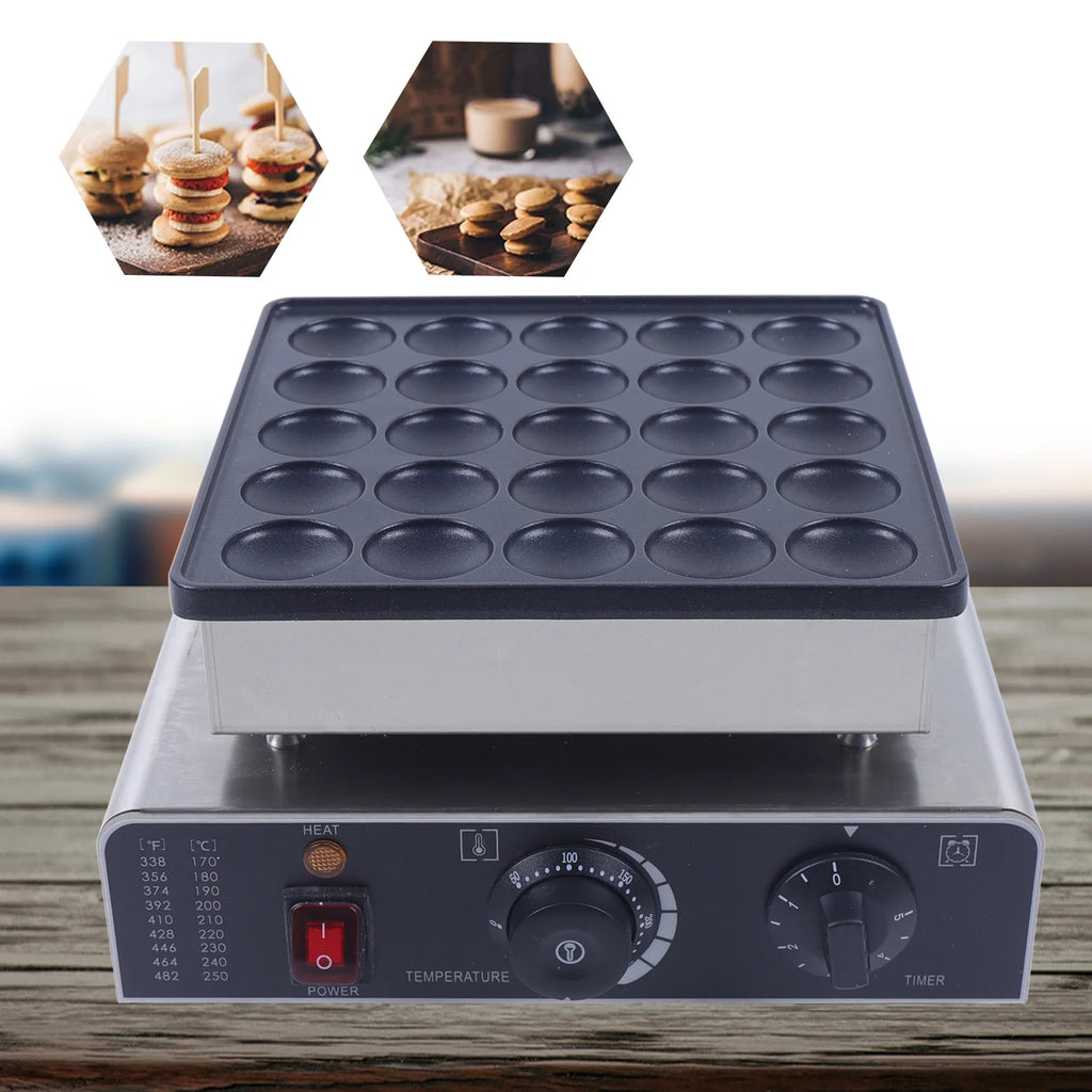 25pcs Nonstick Electric Muffin Maker F147711
