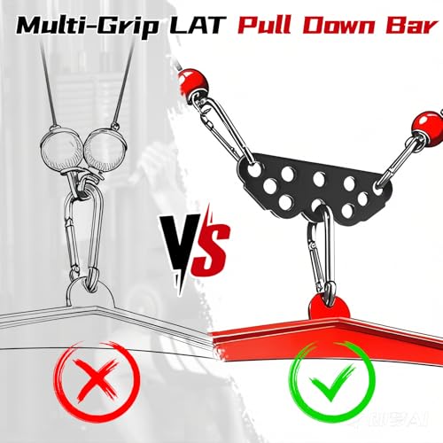 2 Pack Multi-Grip LAT Pull Down Bar Cable Attachment P24275