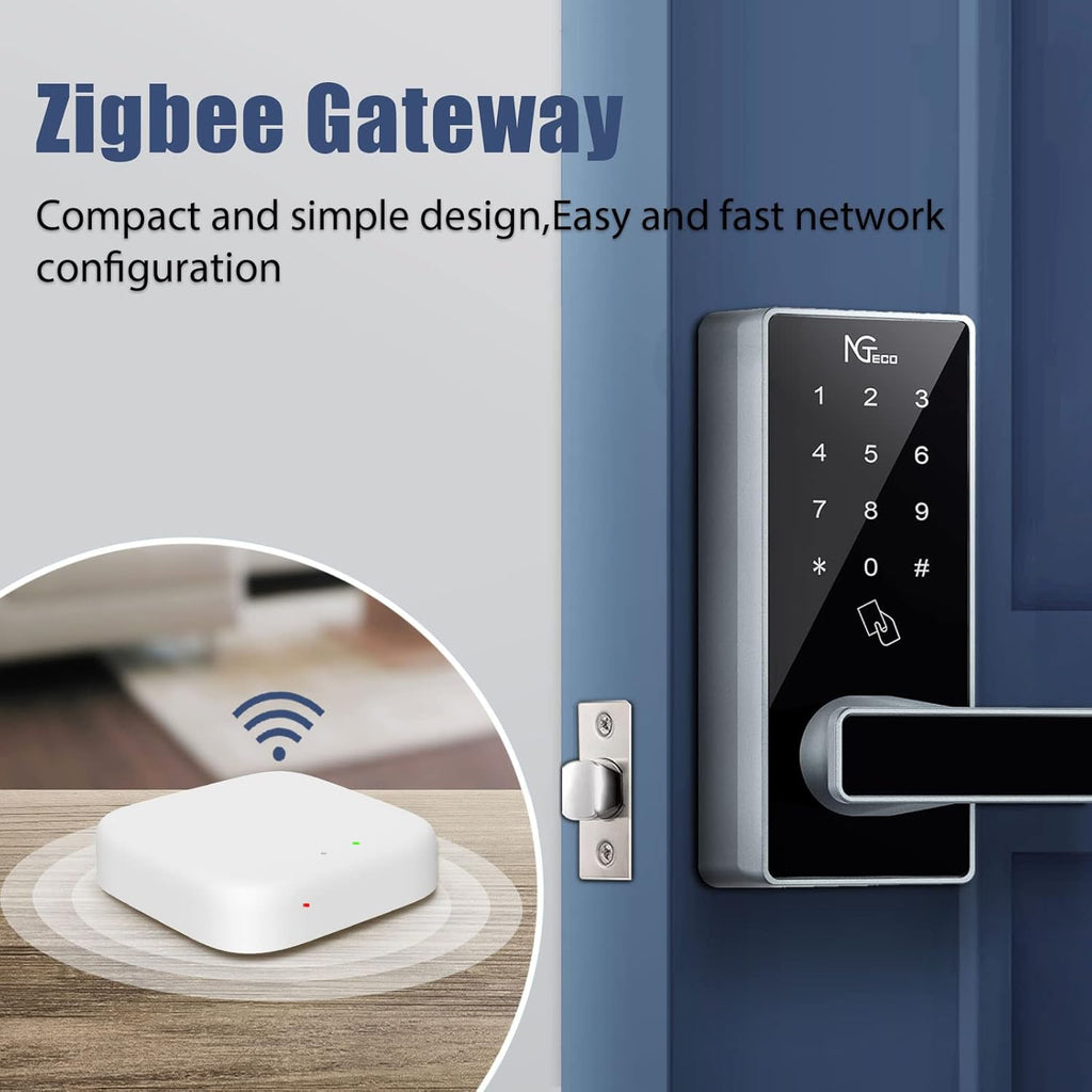 Smart Lock with WiFi Keyless Entry Digital Keypad M236967