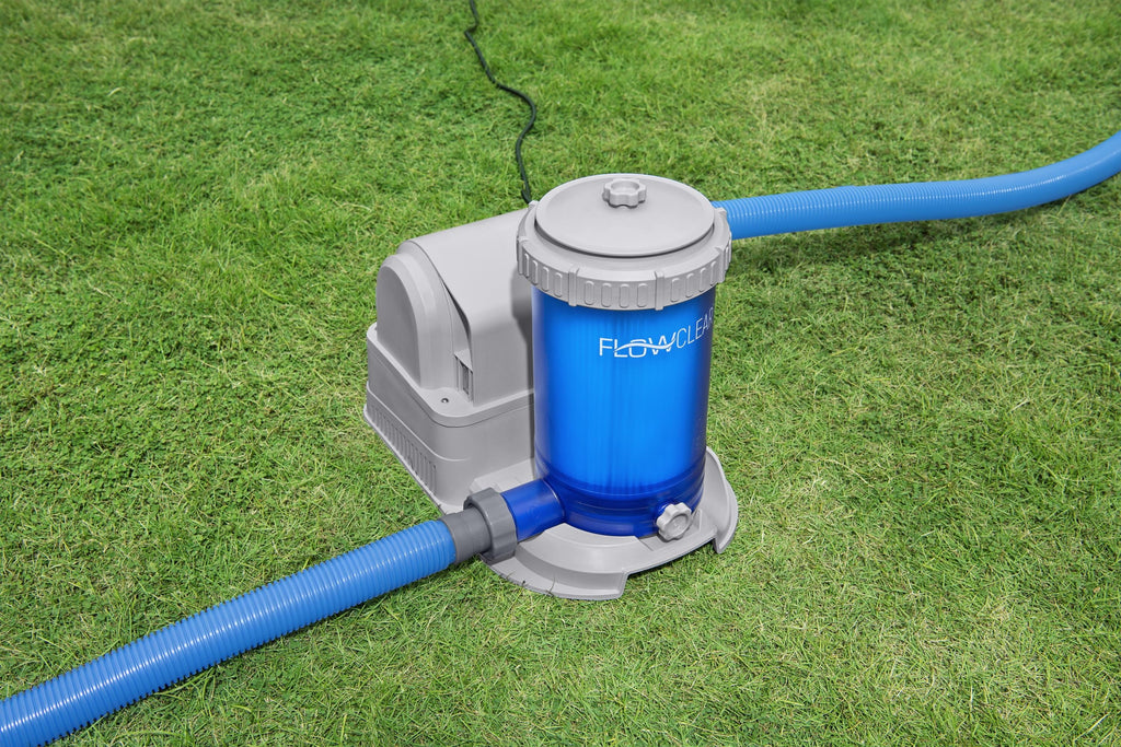 Transparent Filter Pump E739