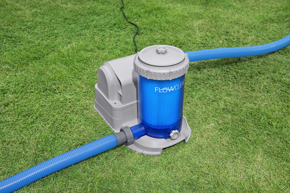 Transparent Filter Pump E739