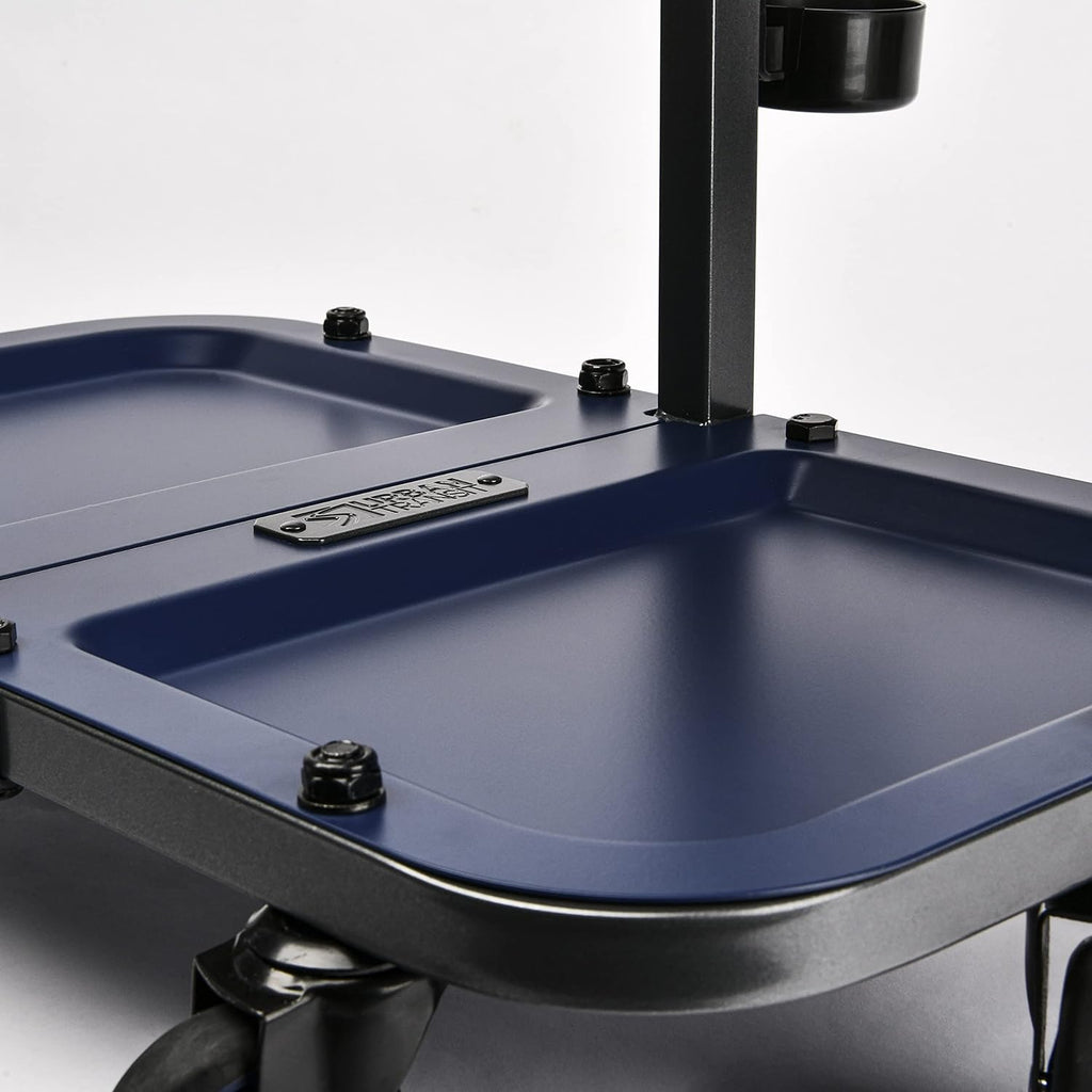 Rolling Car Wash Stool 350 lbs. Capacity K268