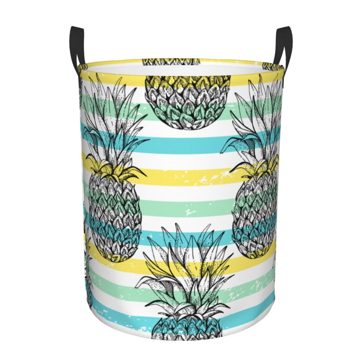 Waterproof Collapsible Large Laundry Baskets with Handles E4684