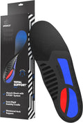Shoe Insoles Arch Support Inserts Men's 12.5-13.5 S972013