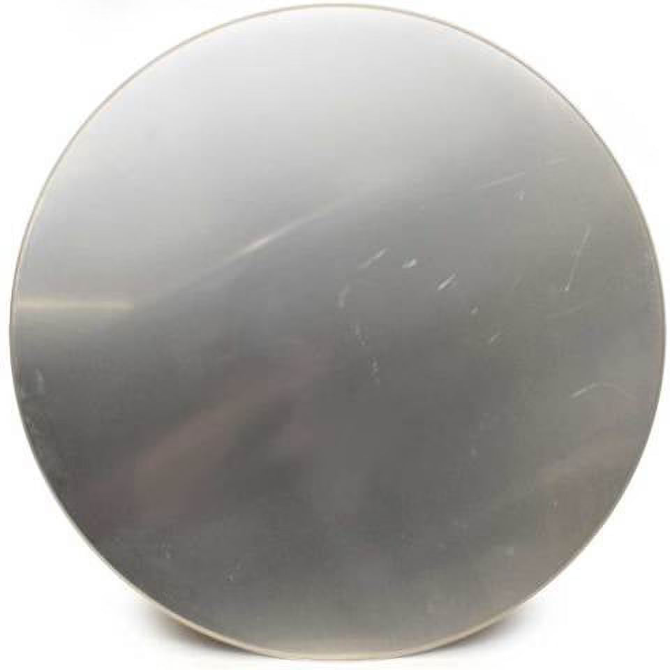 Flat 24 1/2 Inch Aluminum Pontoon Boat Log End Cap X33573