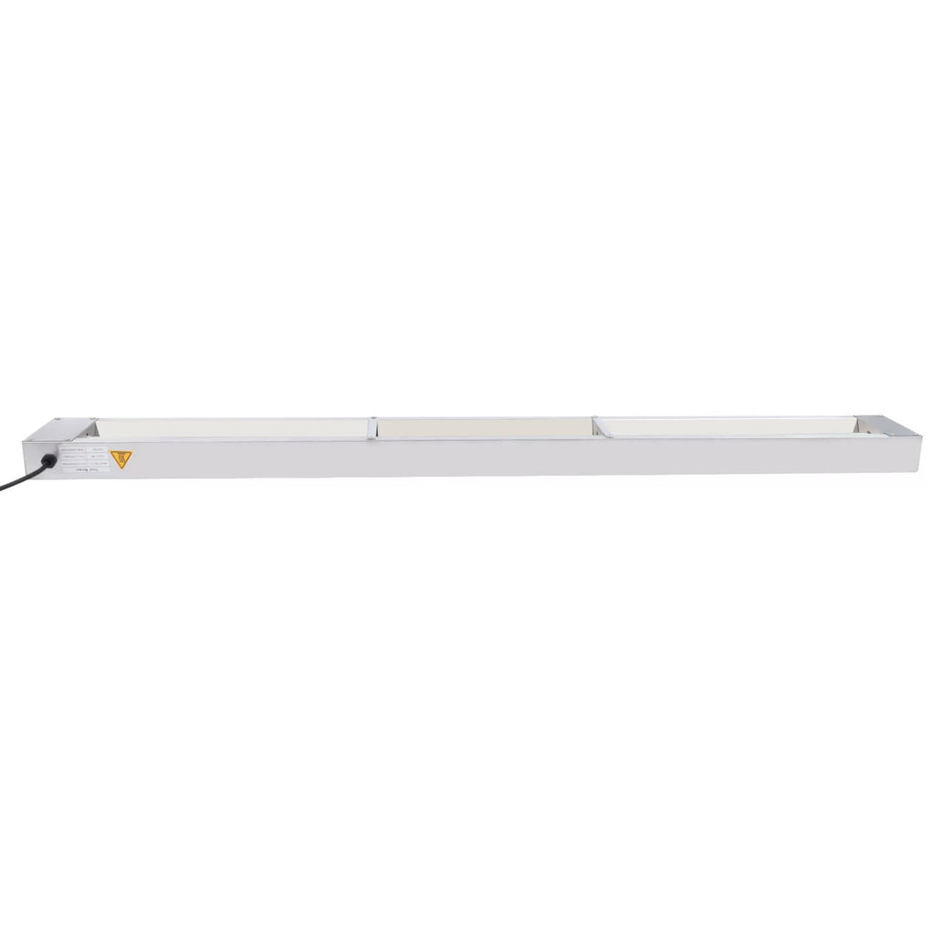 60'' Stainless Steel Electric Food Warmer 110V 1000 W B12759