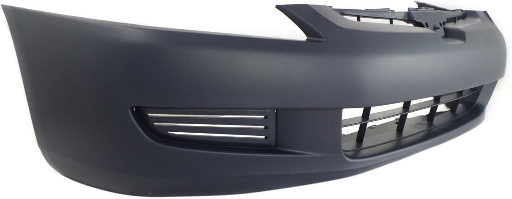 Primed Front Bumper Cover for 2003-2005 Honda Accord Coupe V709