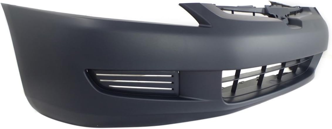 Primed Front Bumper Cover for 2003-2005 Honda Accord Coupe V709