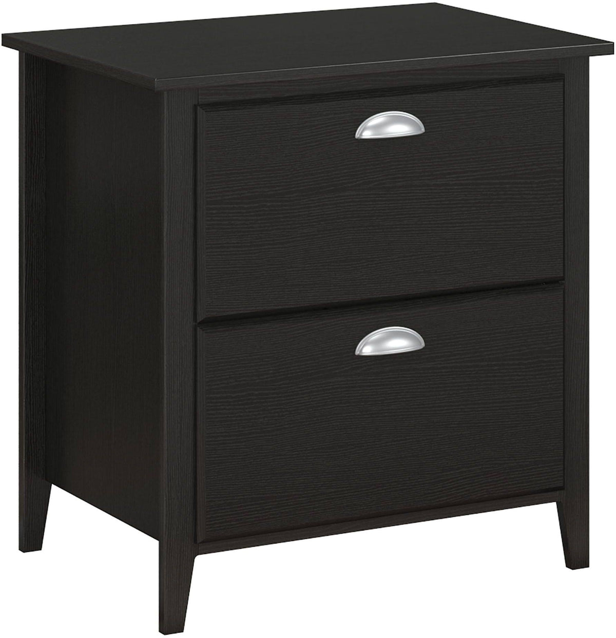 Black Lateral File Cabinet W380237