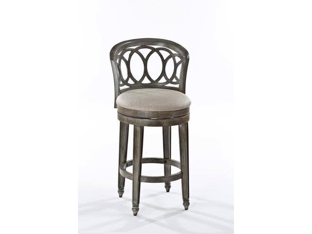 Grey 23 Inch Bar Stool Q8131