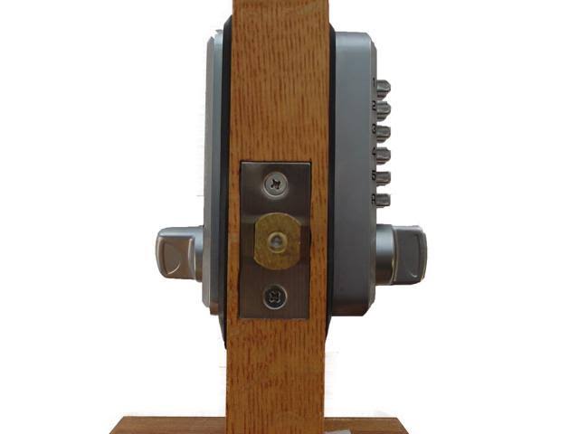 Keyless Mechanical Entry Deadbolt P193