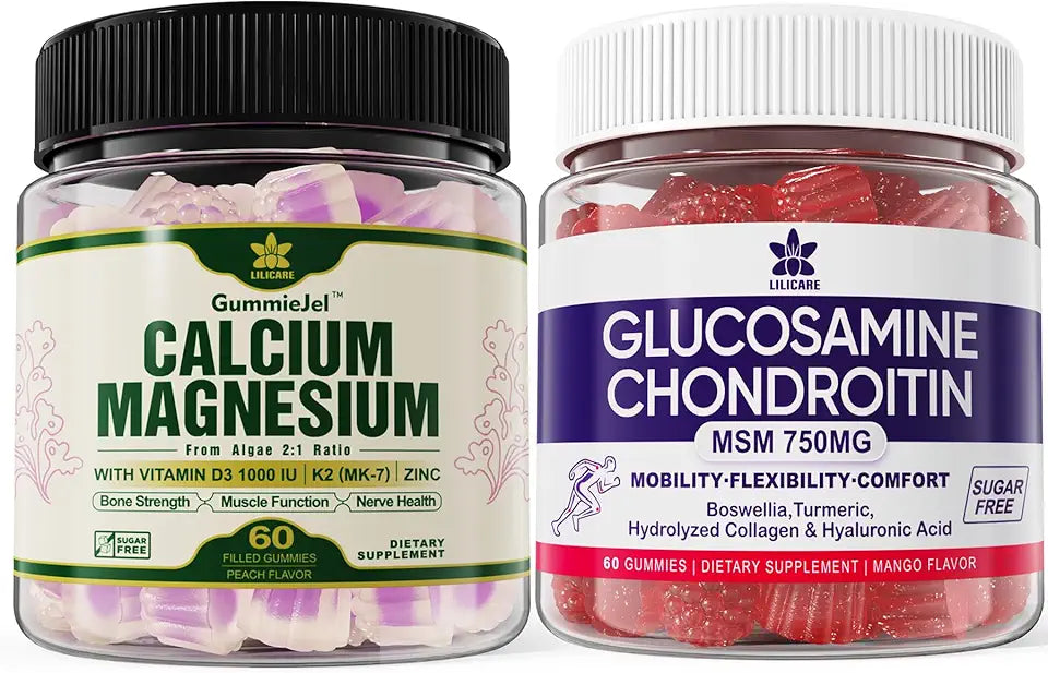 Glucosamine Chondroitin MSM Algae Calcium Z8307