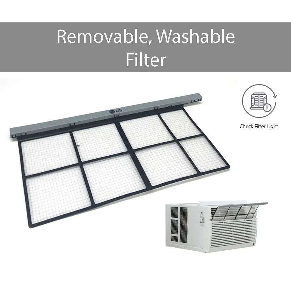 6,000 BTU 115 V High Efficiency Window AC N550