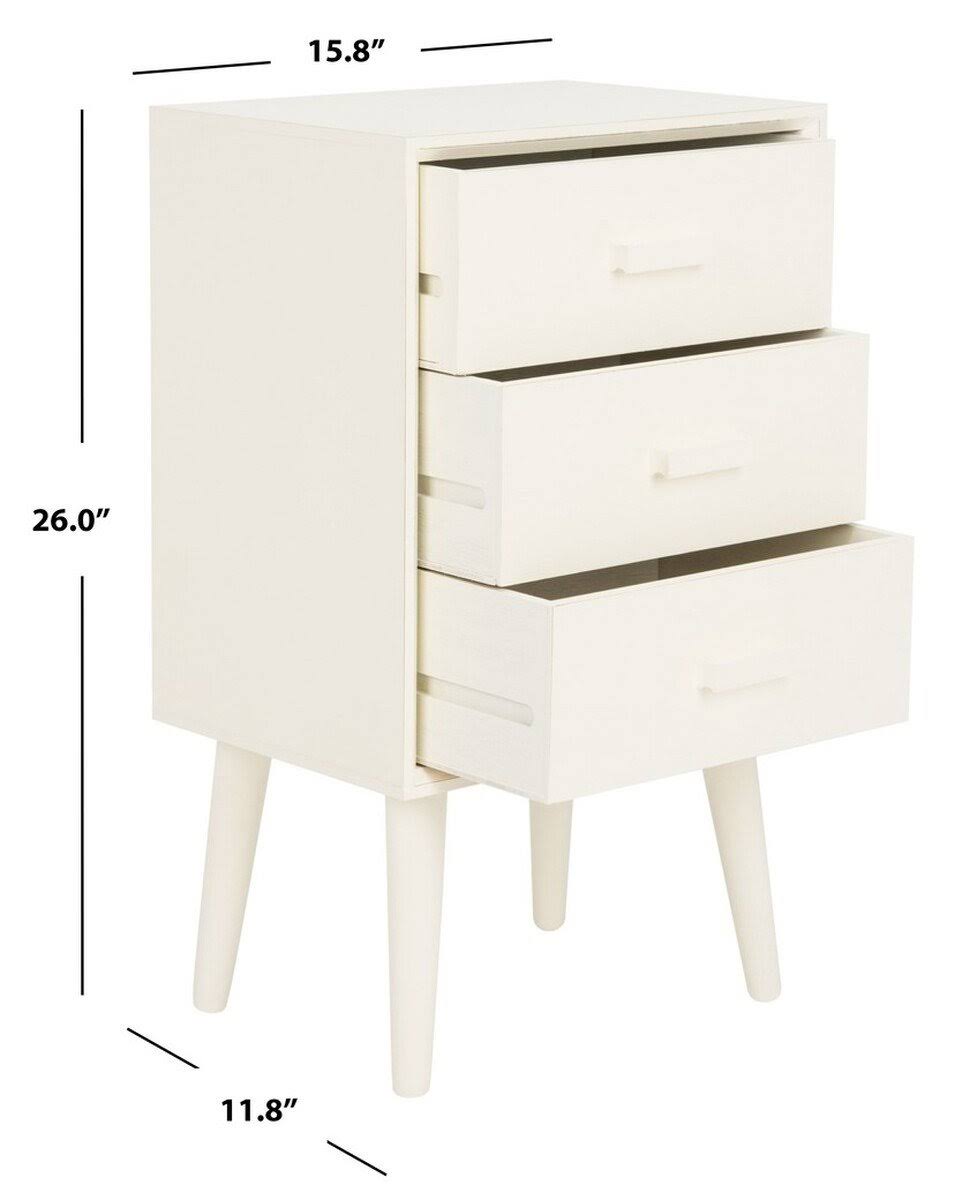 3 Drawer Slate Grey Chest W662