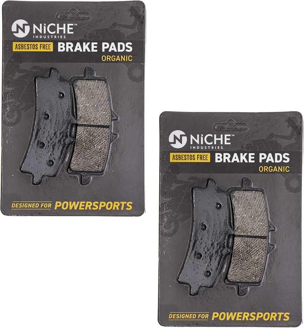 Organic Brake Pad Set Pack of 2 O907