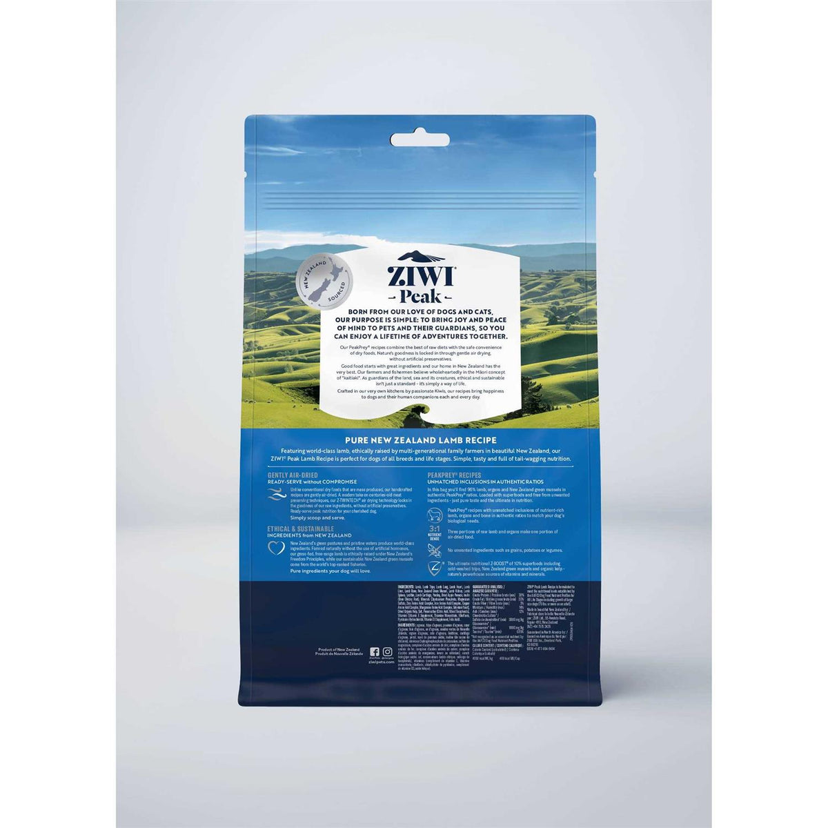 Air-Dried Dog Food W5825