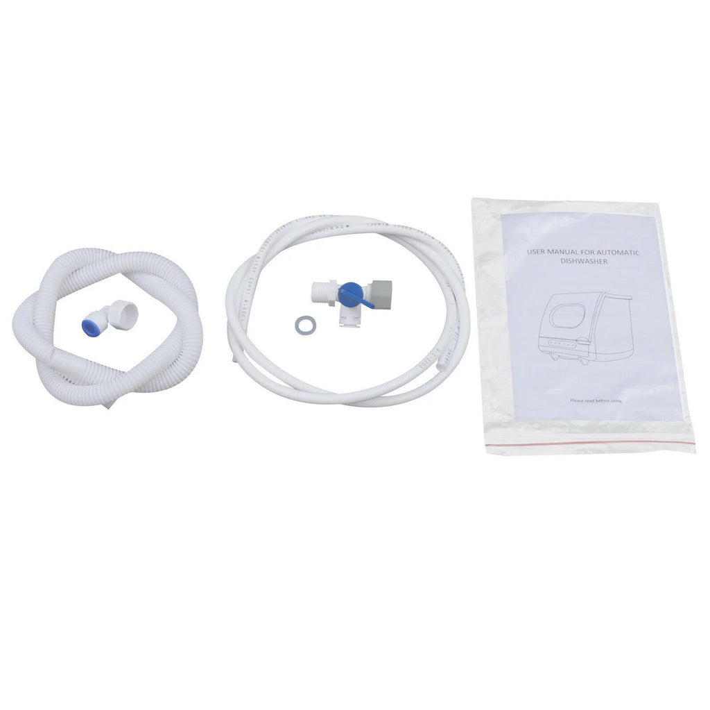 Portable Countertop Dishwasher 5 Washing Programs 2-6 Place Setting Capacity R64767