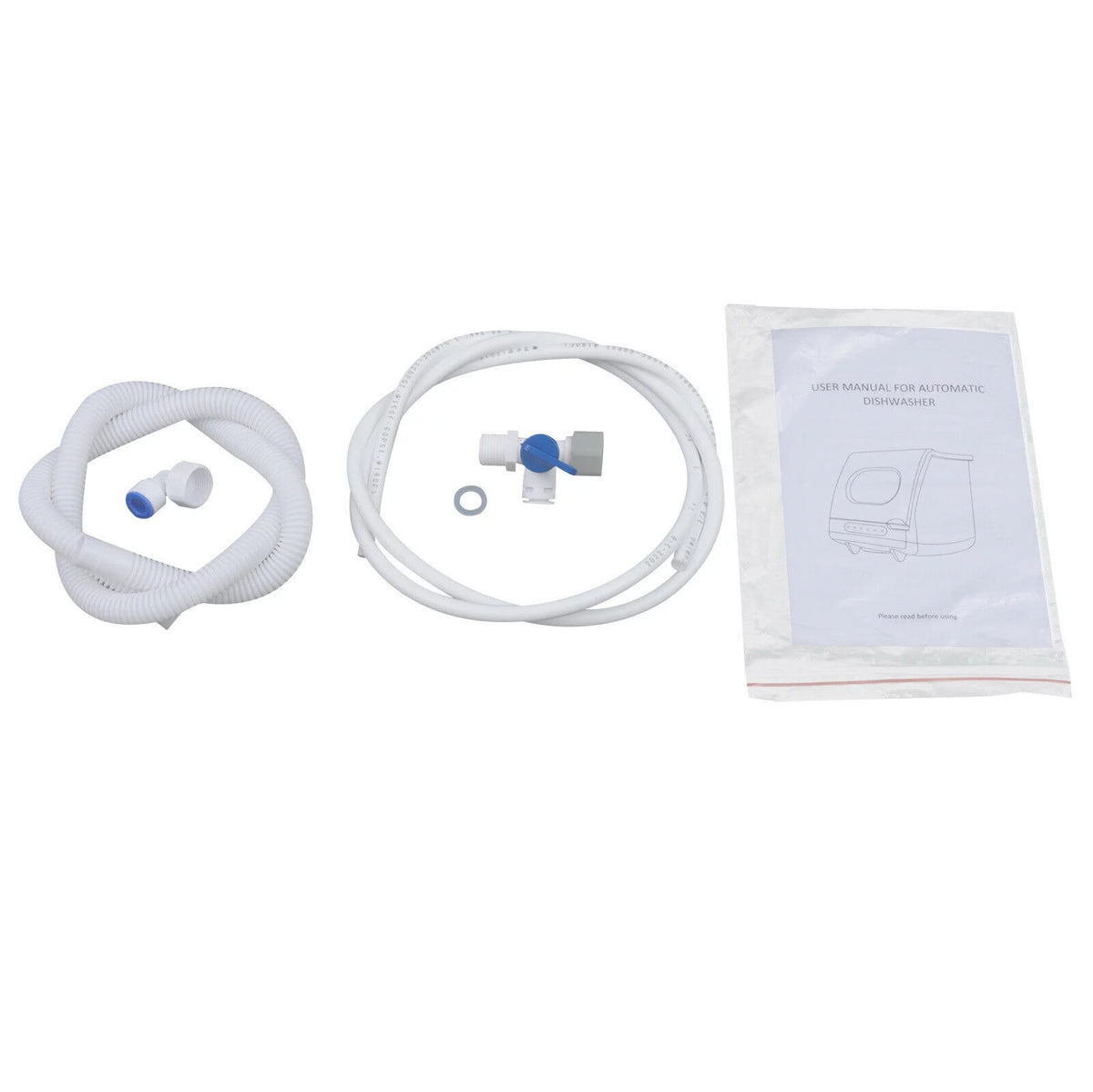 Portable Countertop Dishwasher 5 Washing Programs 2-6 Place Setting Capacity R64767
