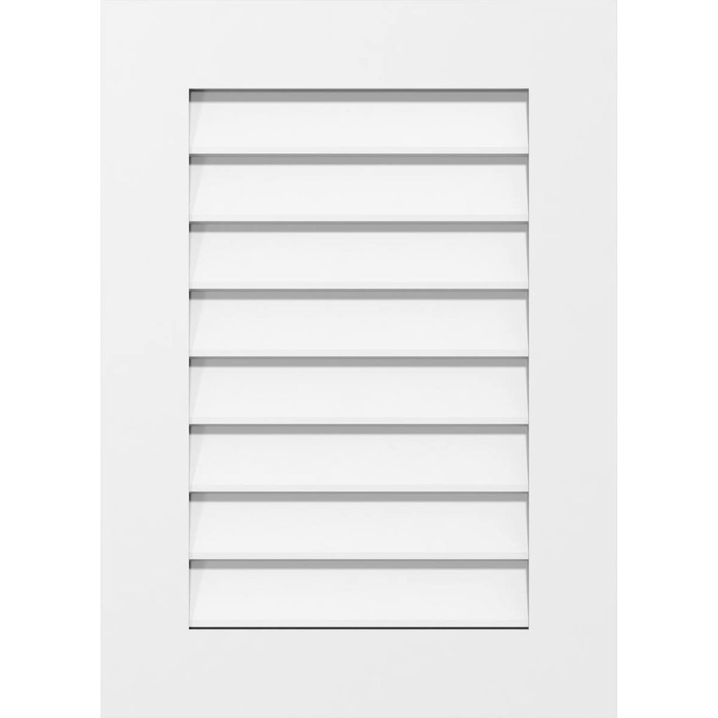 PVC Gable Vent F77084