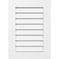 PVC Gable Vent F77084