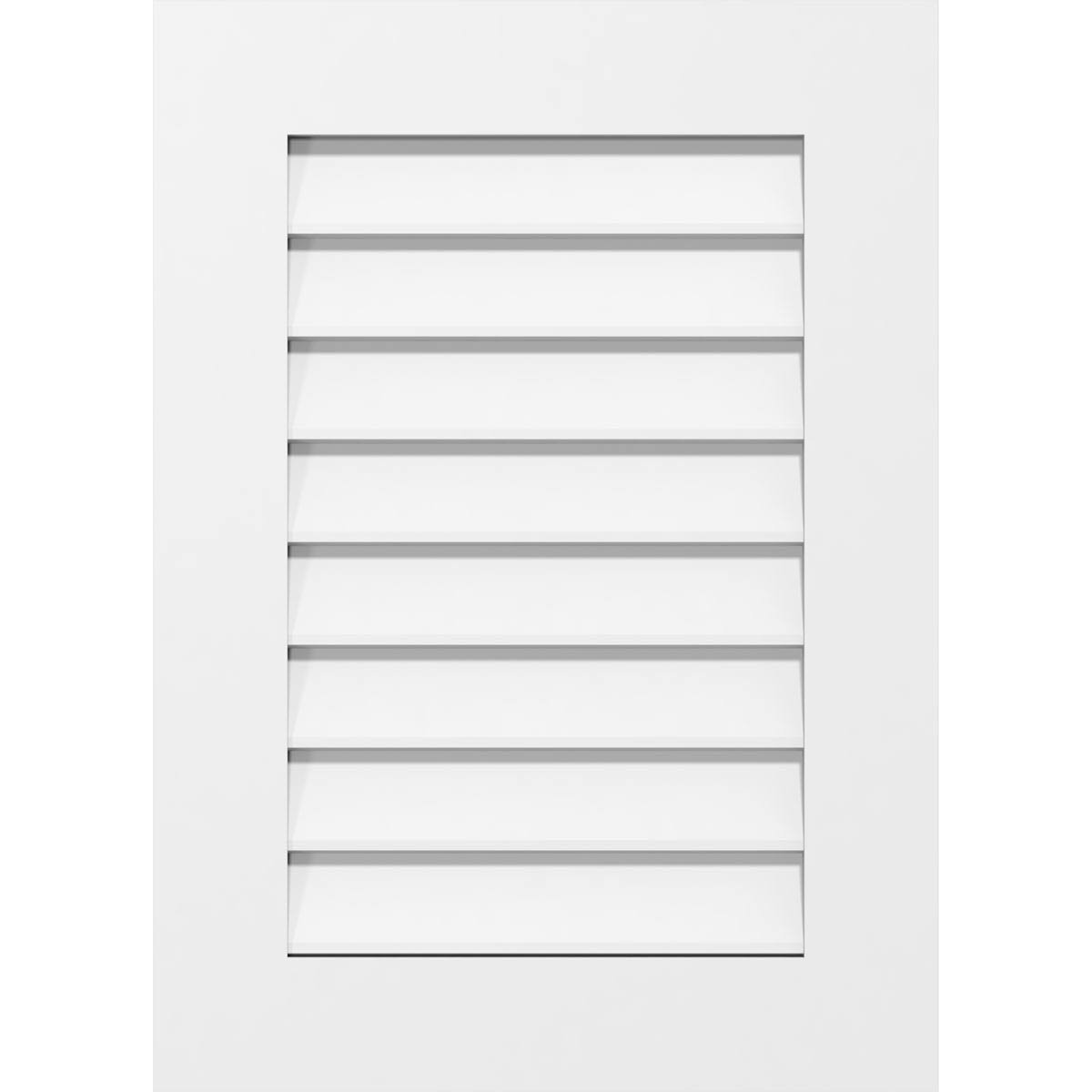 PVC Gable Vent F77084