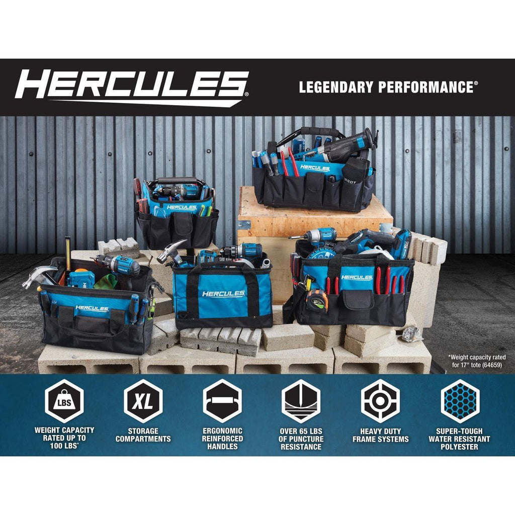 18 in. Tool Bag with 28 Pockets G367