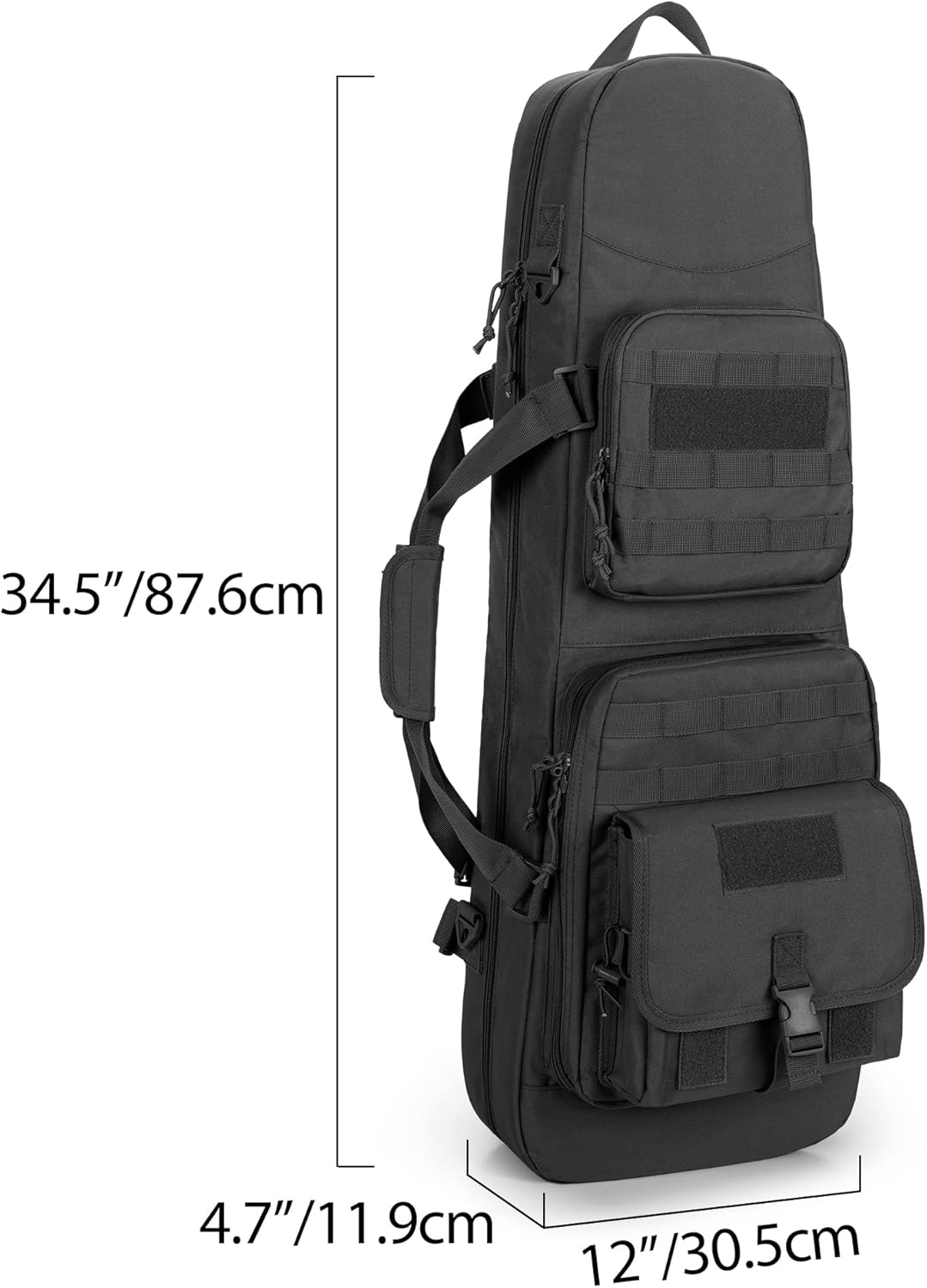 Soft Tactical Rifle Backpack W390