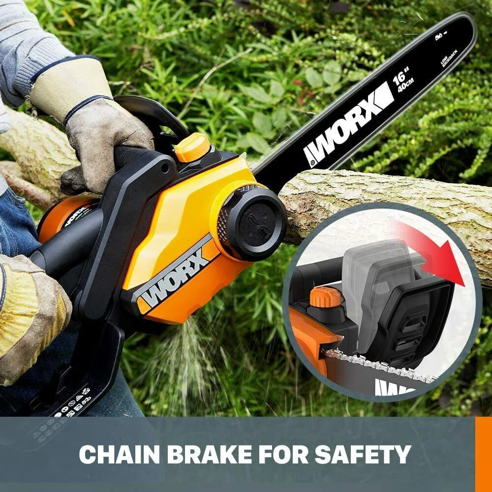 16 in. 120 V Electric Chainsaw D8056
