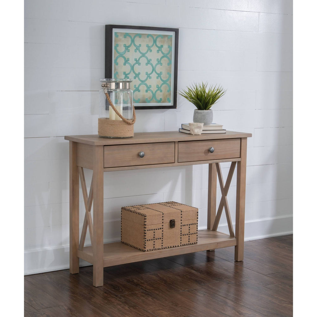 Driftwood Console Table I169