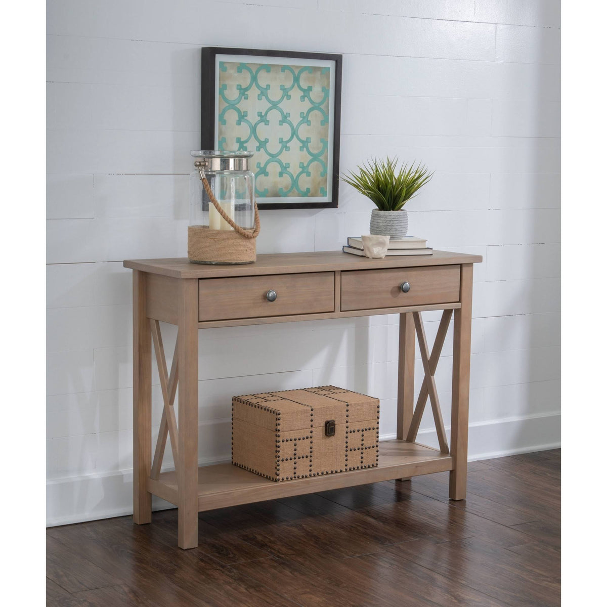 Driftwood Console Table I169