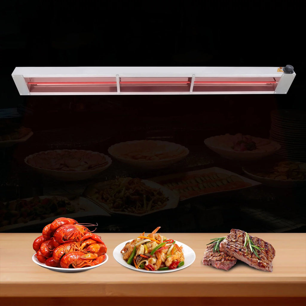 60'' Stainless Steel Electric Food Warmer 110V 1000 W B12759