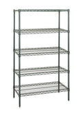 Light Green Wire Shelf I44608