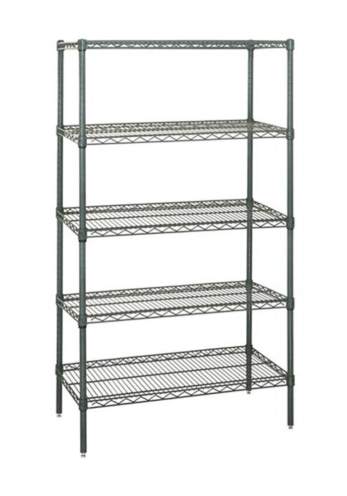 Light Green Wire Shelf I44608