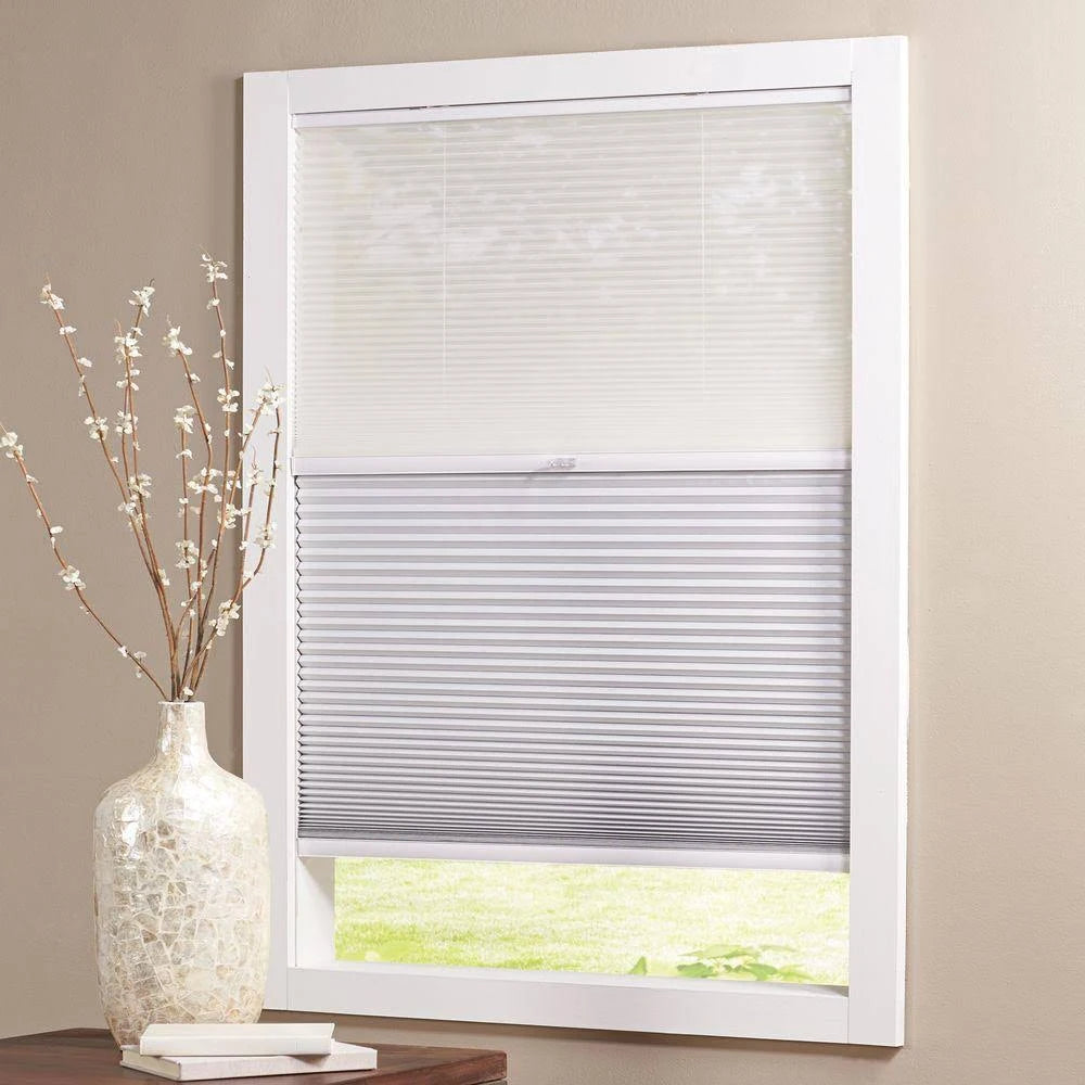 Cordless Day and Night Blackout Cellular Shade 39 in. W x 48 in. L M4097